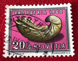 PRO PATRIA GESTEMPELT   ﻿  