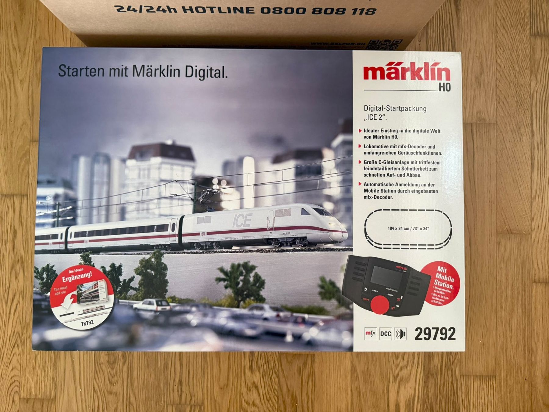 Märklin Modellini di ferrovie: Märklin Digital Starter Set 29792 – Usato da Krauchthal venduto da sev_csr2