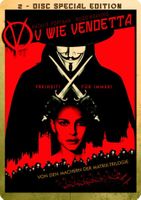 V wie Vendetta (2005) (Steelbook, 2 DVDs)
