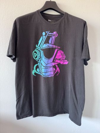 Mad Engine Fortnite DJ Robot Llama t-shirt MEN XL