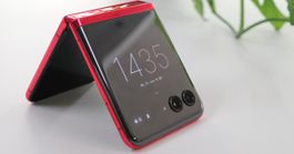 Motorola Razr 40 Ultra 256 GB, Viva Magenta, NEUWERTIG