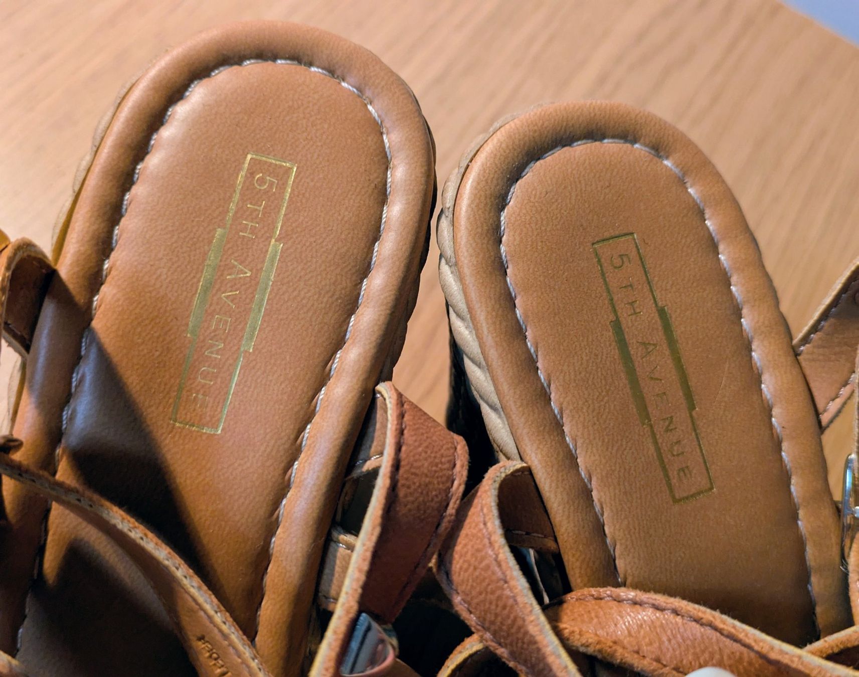 Dosenbach Scarpe da donna: 5th Avenue Sandalette in braun – Usato da Claro venduto da Dona1785 3
