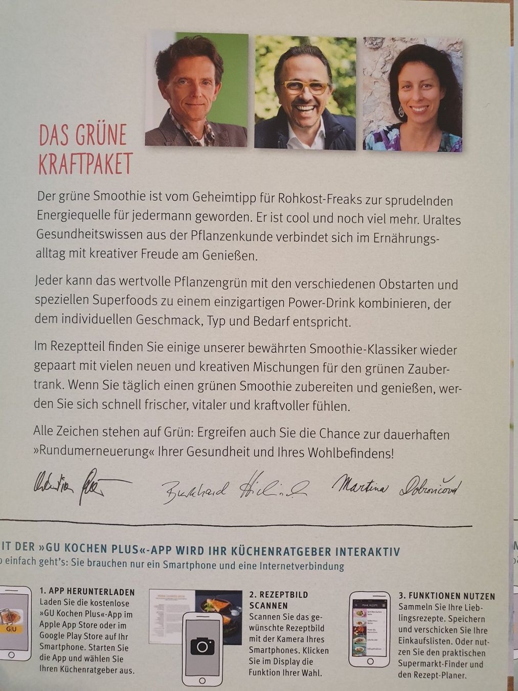 Libri: Grüne Smoothies - GU - Deutsch – Usato da Zürich venduto da loosebone 1