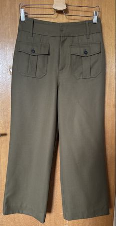 Pantalon Sézane kaki