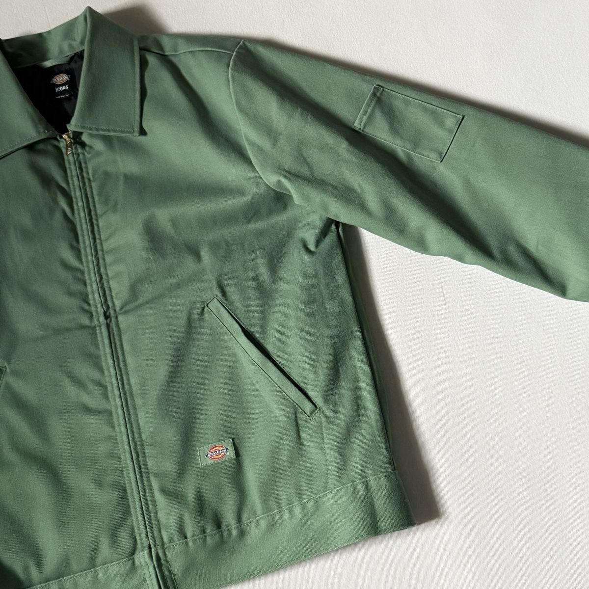 Dickies Giacche: Veste Dickies Icons verte, taille M – Usato da Bouveret venduto da Diegzzzz 2