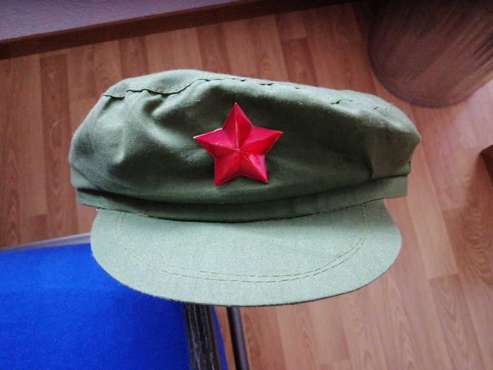 Casquette Militaire Armée Rouge Taille 56 - Neuf Avec étiquettes, Couleur Vert