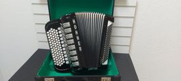 Hohner Riviera VI S 120 Bass C-Griff  4-chörig inkl.koffer