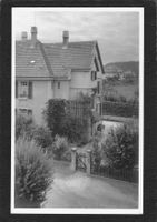 Burgdorf BE , Pestalozzistrasse 49 , 1928 , echtfoto