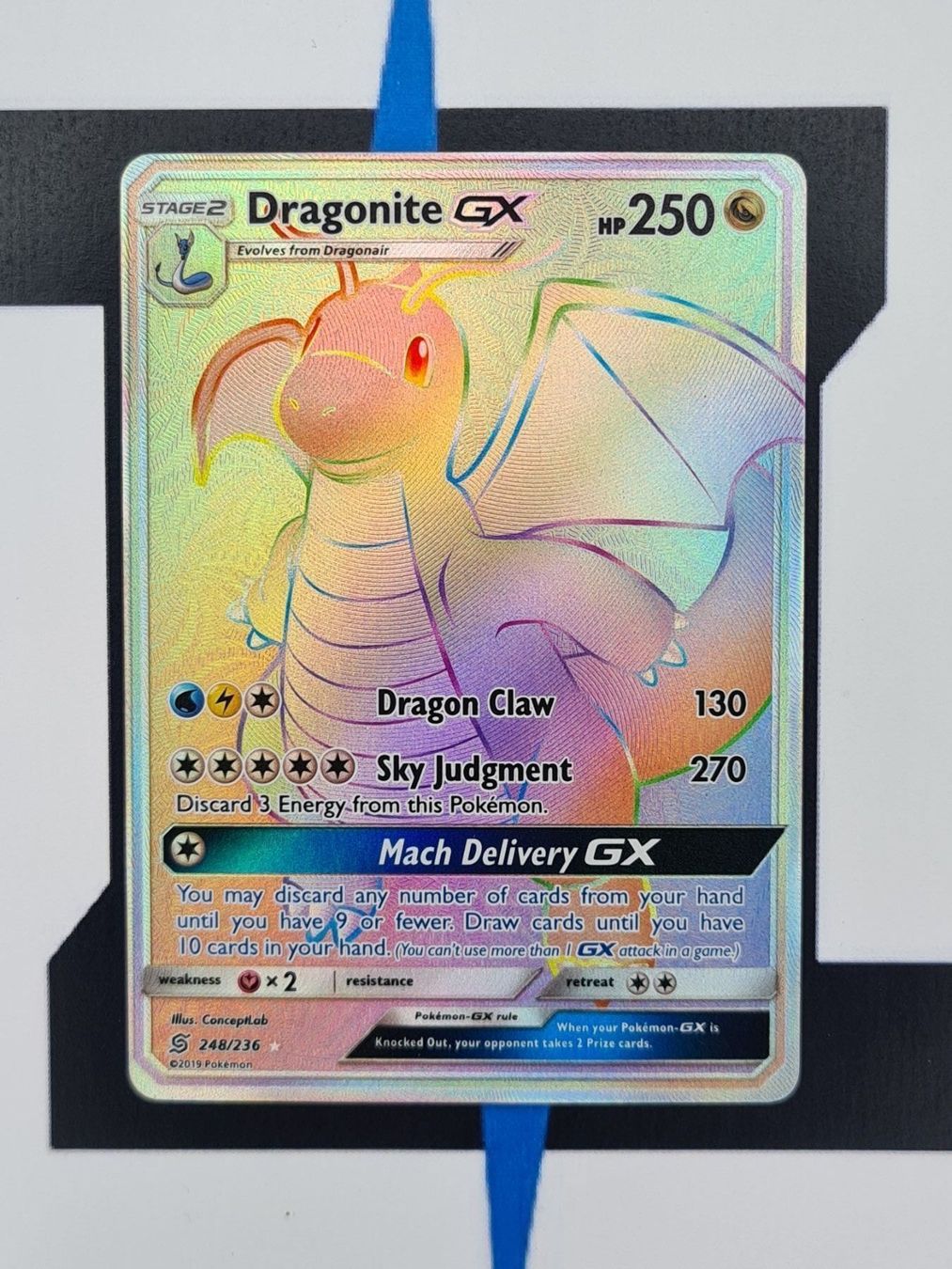 Pokémon Sammelbilder & Trading cards: Dragonite GX UNM248 EN NM – Neu (gemäss Beschreibung) aus Basel von Zadoys