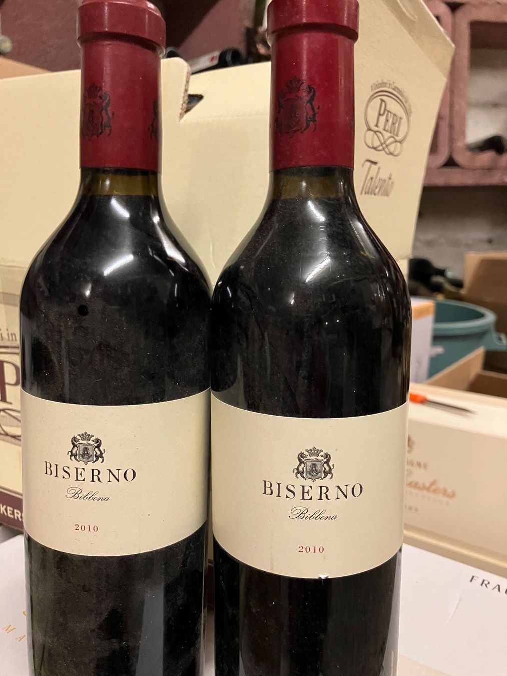 Vino: Biserno 2010 Toscana Bibbona – Usato da Rancate venduto da FiorAngela011 3