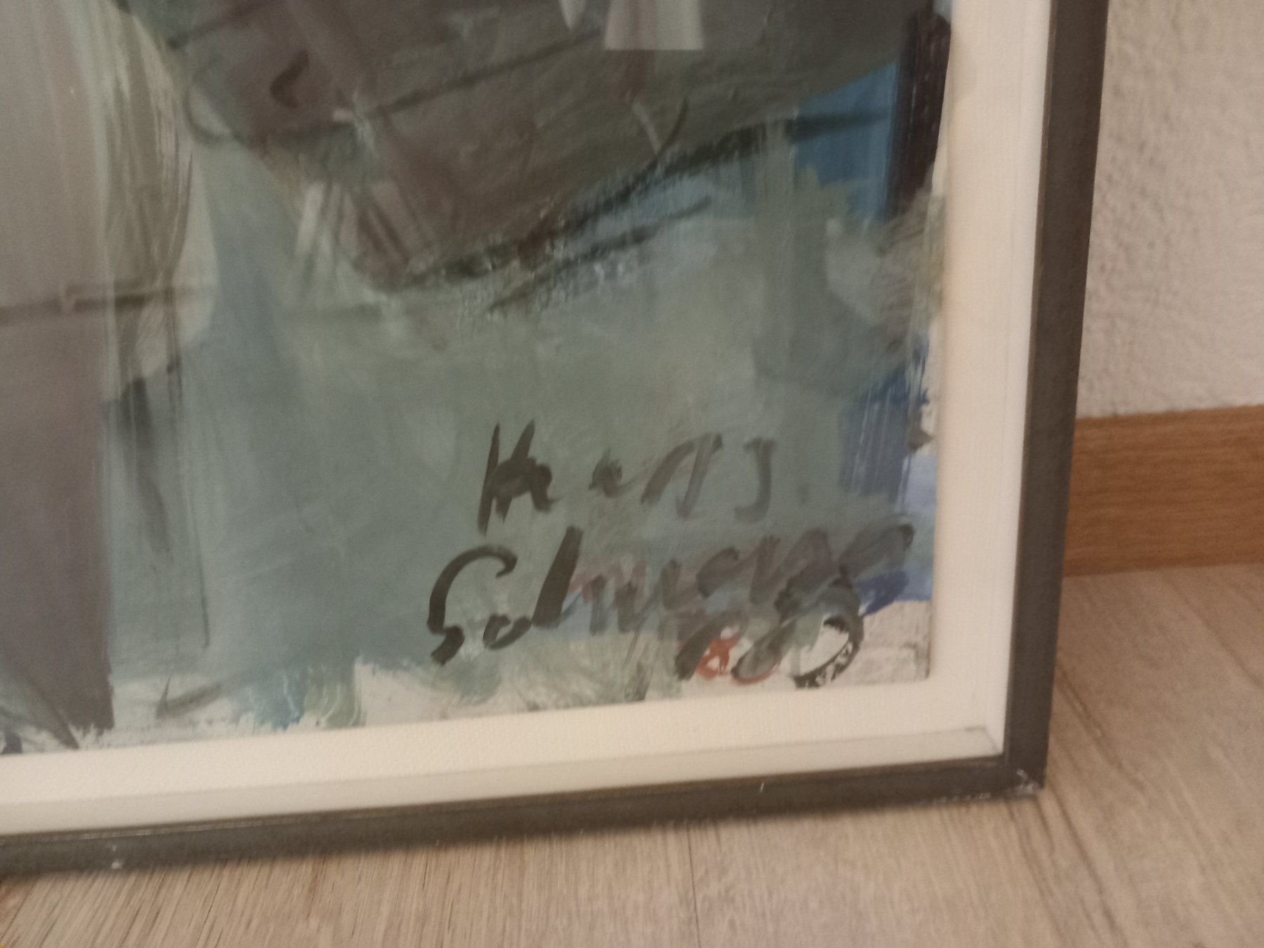 Dipinti: Kunst von Hans Schweizer – Usato da Uitikon Waldegg venduto da pkuster 3
