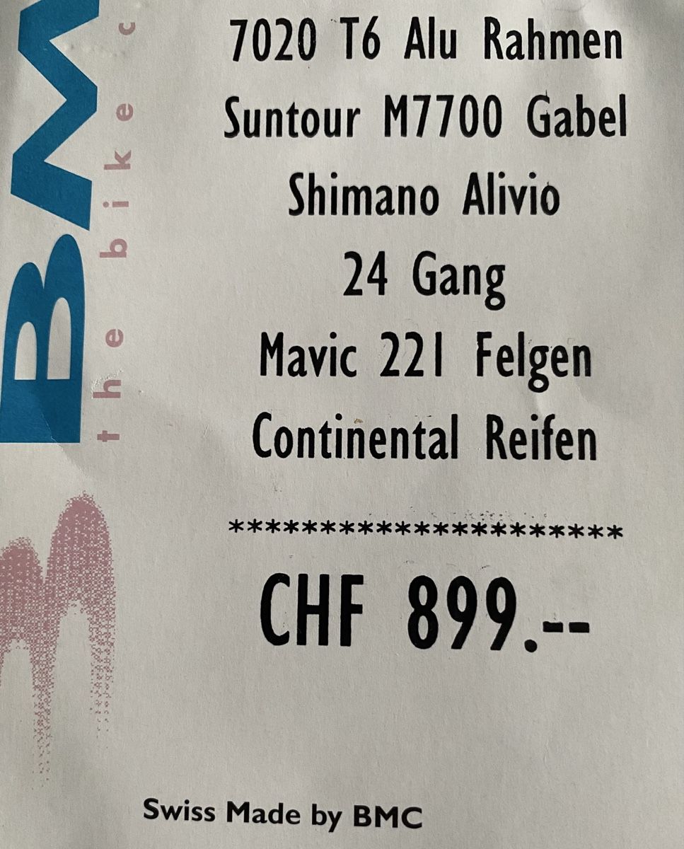 BMC Velos: Damenvelo BMC – Gebraucht aus Untersiggenthal von Forel2000 3