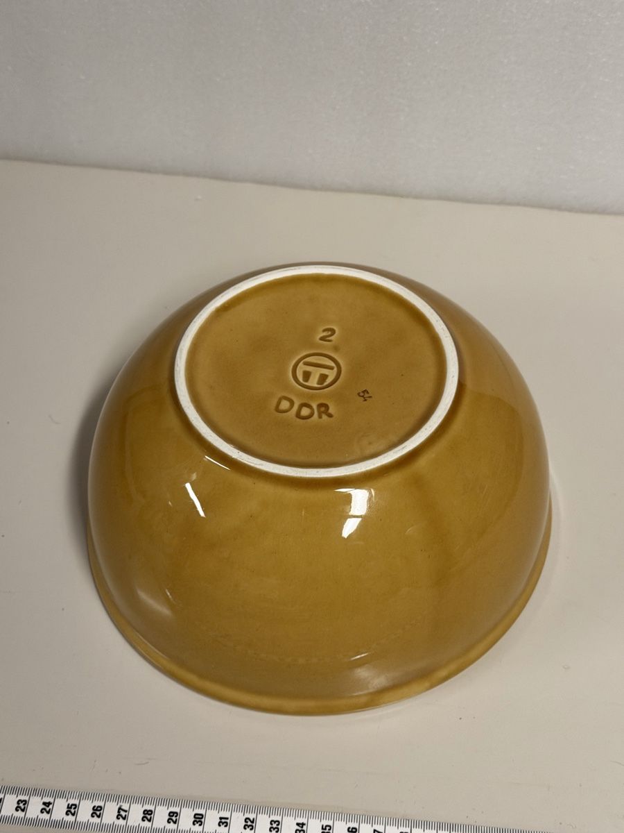 Ciotole: Original DDR Schüssel Schale – Usato da Deitingen venduto da Himhip 1