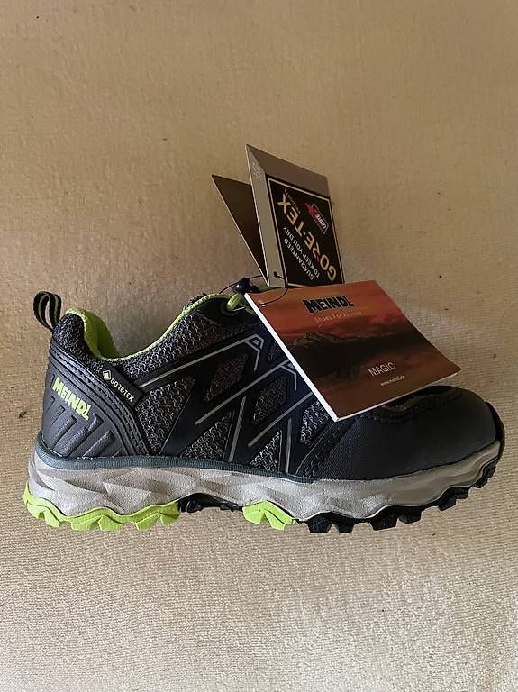 Meindl Scarpe da uomo: Kinder Trekking Schuh neu – Nuovo e nell'imballaggio originale da abtwil venduto da lenherrkarl 2