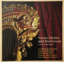 Nicanor Zabaleta spielt Harfenmusik (LP)
