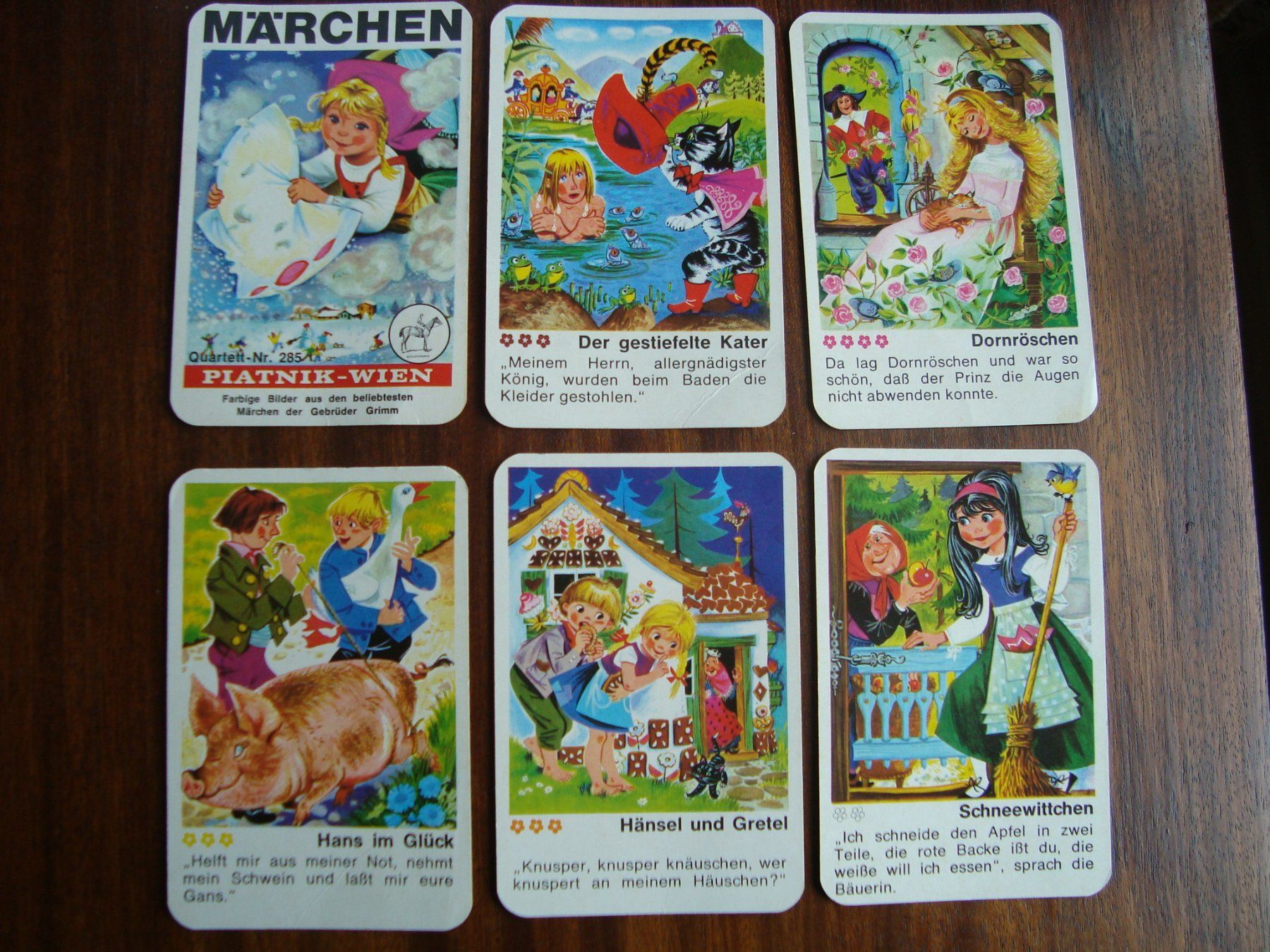 Spiele: Märchen: Quartett – Gebraucht aus Fribourg von ruswil007