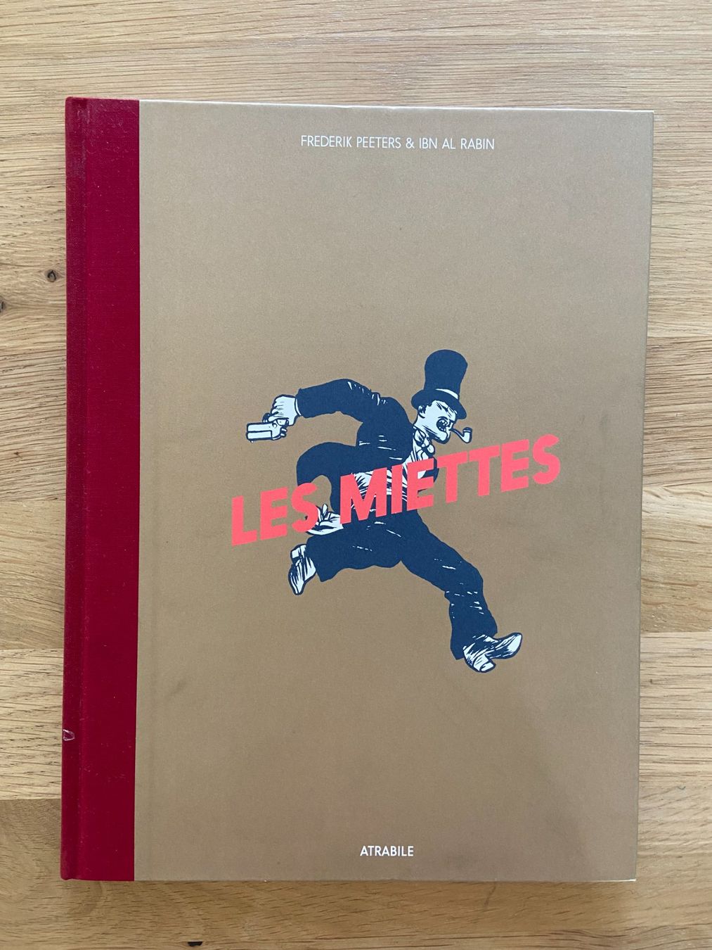 Fumetti: LES MIETTES / ONE SHOT / EDITIONS ATRABILE – Usato da Corcelles-près-Payerne venduto da 1562Comics