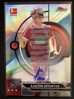 Topps Aaron Zehnter Auto Rookie Bundesliga FC Augsburg