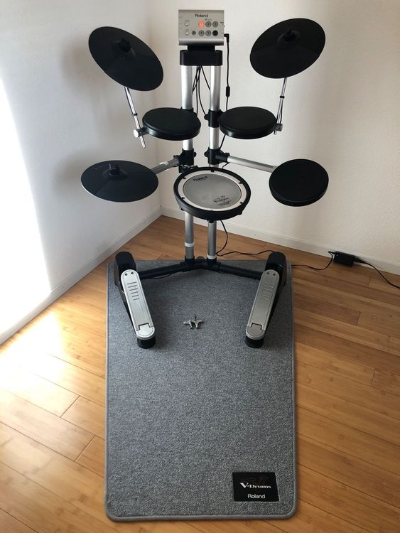 Metall-Montageplatte Für Elektronische Drum-Module & Pads - Universell, Robust, Einfach Zu Installieren
