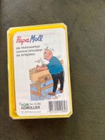 Papa Moll als Handwerker Quartett Vintage! *Neu*