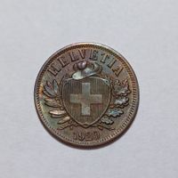 2 Rappen 1920 unz