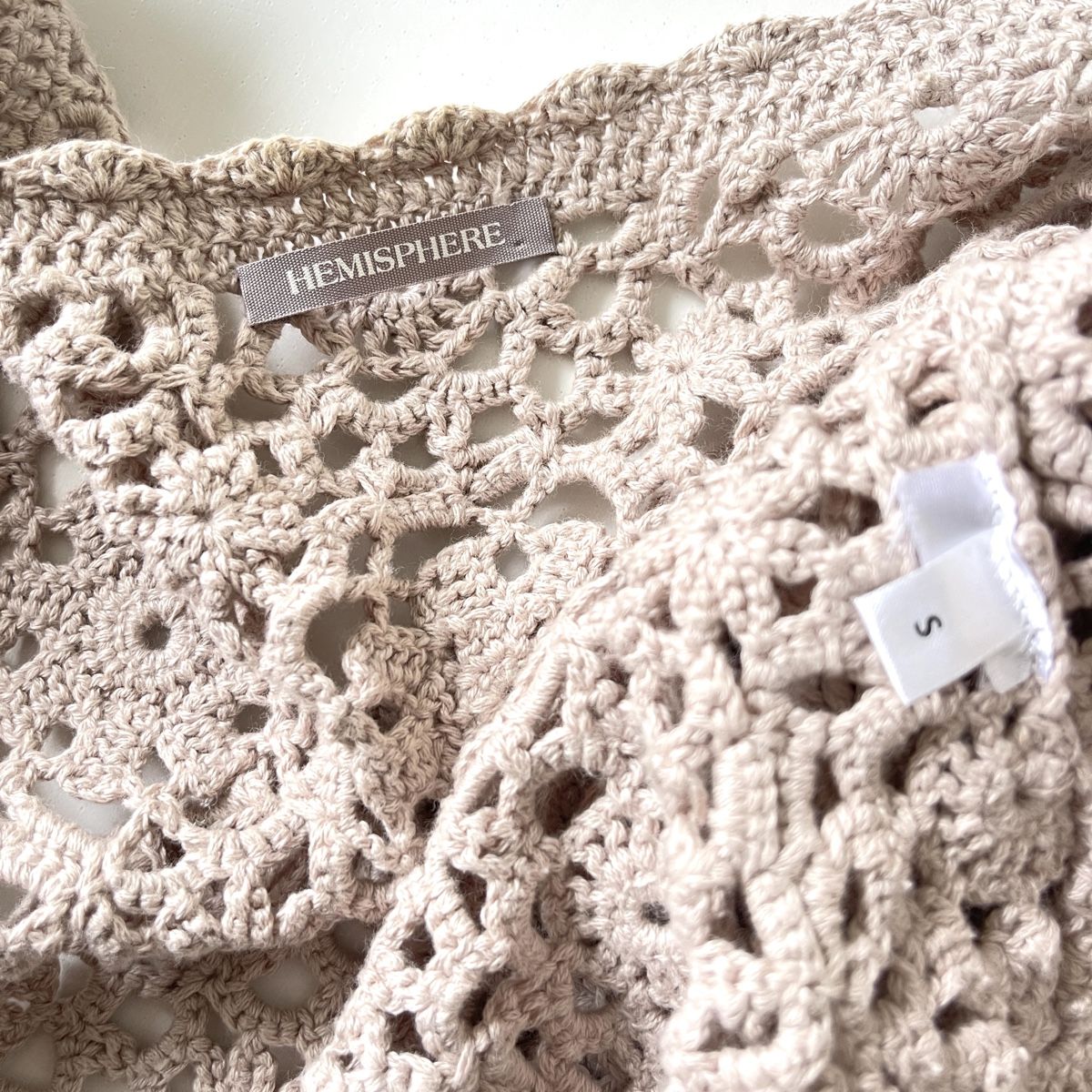 Hemisphere Maglioni & Felpe: HEMISPHERE Crochet Cardigan  – Nuovo (secondo la descrizione) da Emmen venduto da Nightingale_2022 6