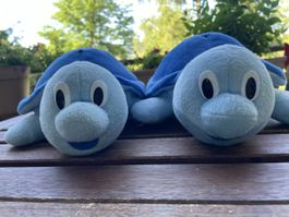 2x Stoff Schildkröten, Kuscheltiere Nivea