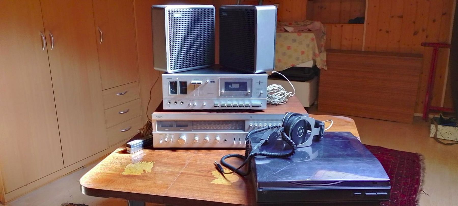 Philips Lettore multimediale & Streamer: Stereo Philips – Usato da Gorduno venduto da abiancaneve