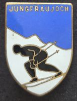 Jungfrau Joch Ski Medaille Abzeichen Insigne Vintage