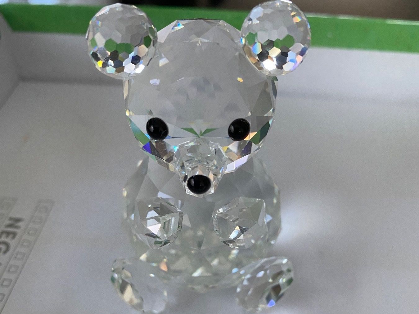 Swarovski Statuette: Swarovski Bär – Usato da Reutlingen venduto da Macs5 3