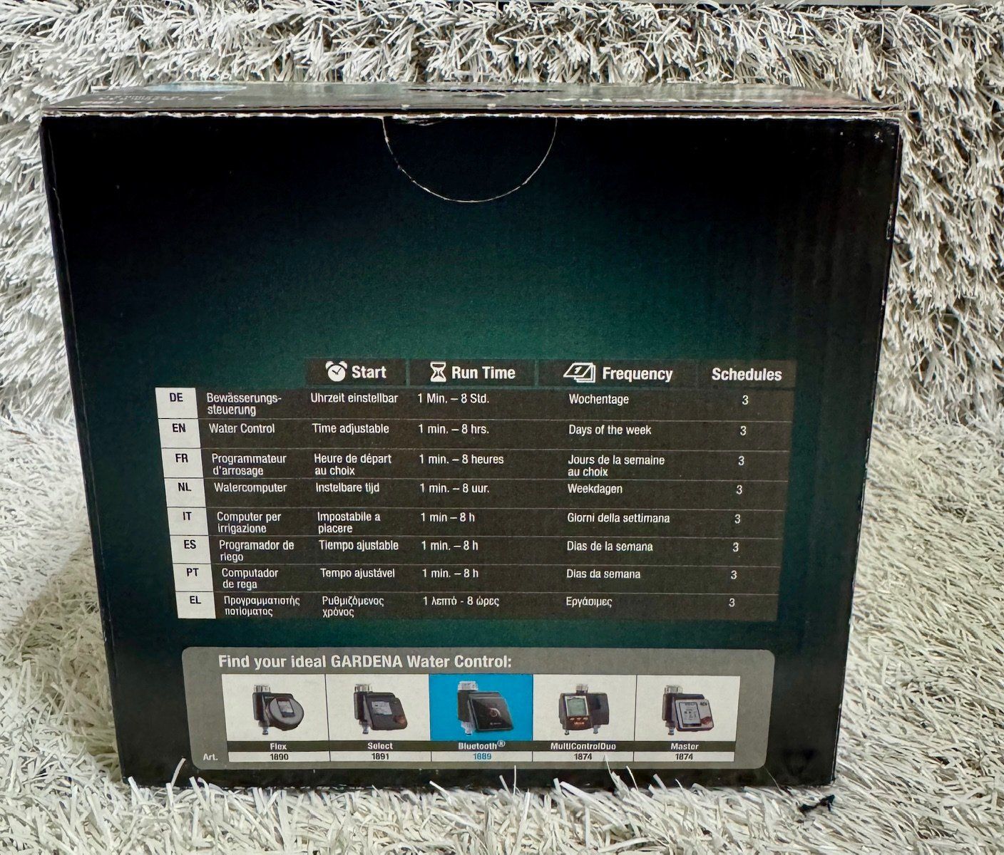 Gardena Messen: GARDENA Vandingscomputer Bluetooth – Gebraucht aus Ennetbaden von Tommy-Hilfiger 3
