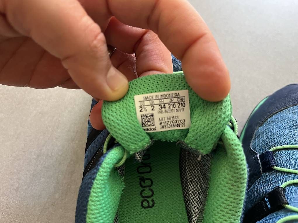 Scarpe per ragazzi: Adidas Turnschuhe 34 – Usato da Luzern venduto da La_Favorita 4