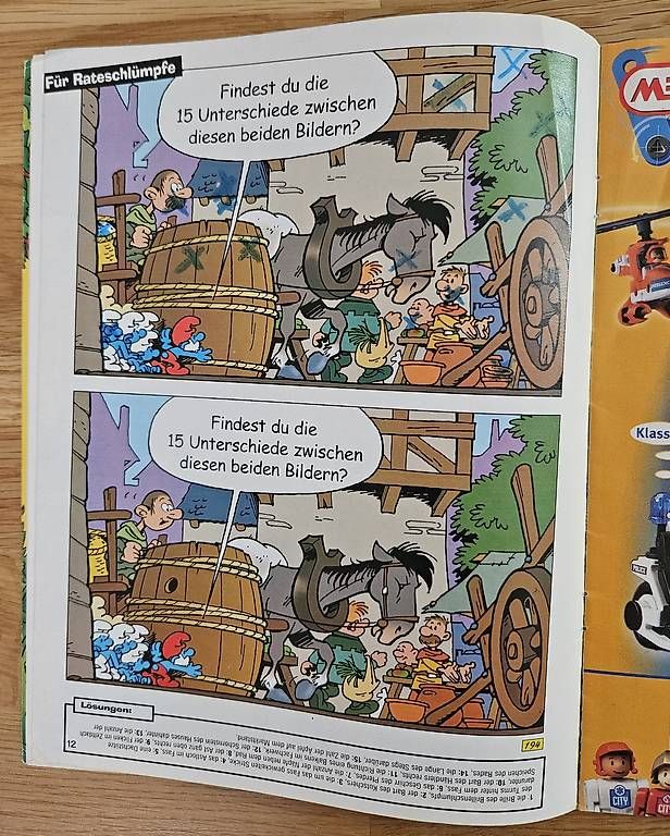 Fumetti: Die Schlümpfe Magazin Nr. 7/2000 ? Bastei Jugend – Usato da Würenlingen venduto da grizzlyne1 1