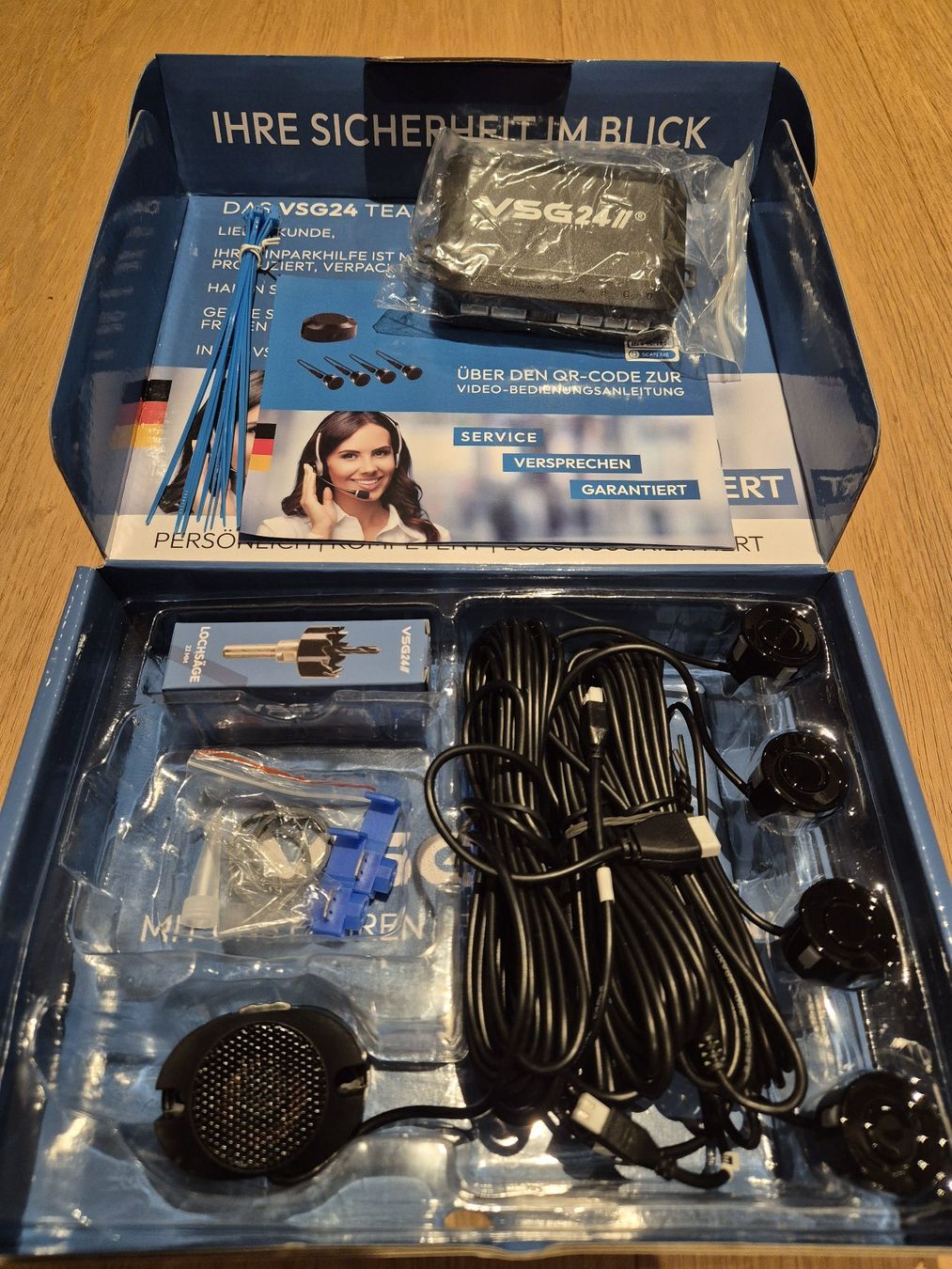 Accessori per altri veicoli: Einparkhilfe VSG24 ECHO PLUS – Nuovo (secondo la descrizione) da Diepoldsau venduto da stf_q76m 2