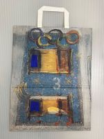 Benno Schulthess original signierte Migros Künstlertasche