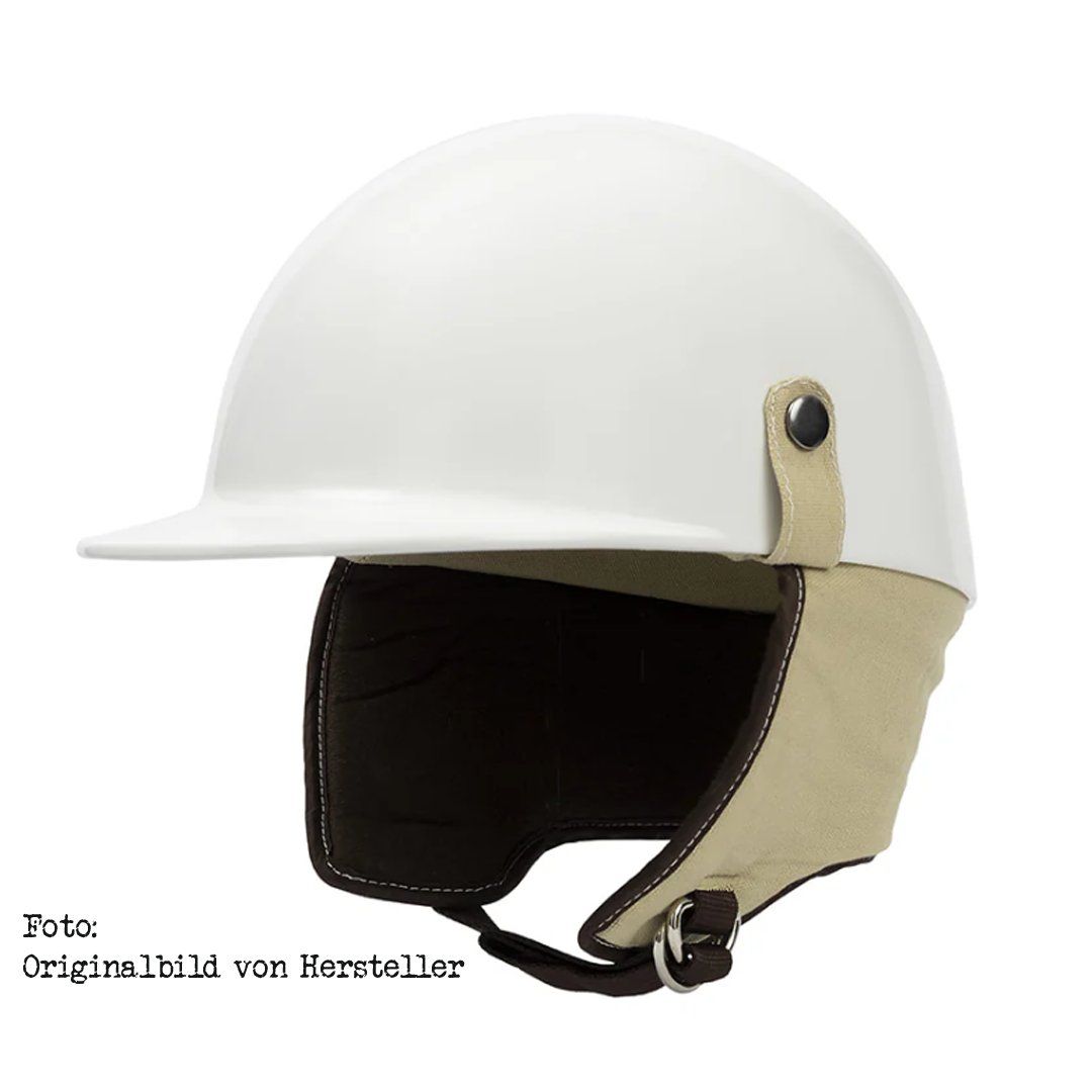 Abiti antichi: Oldtimer-Helm Vintage-Helm Rennhelm Retrohelm Töfflihelm – Usato da Schönenbuch venduto da rote-tomate 8