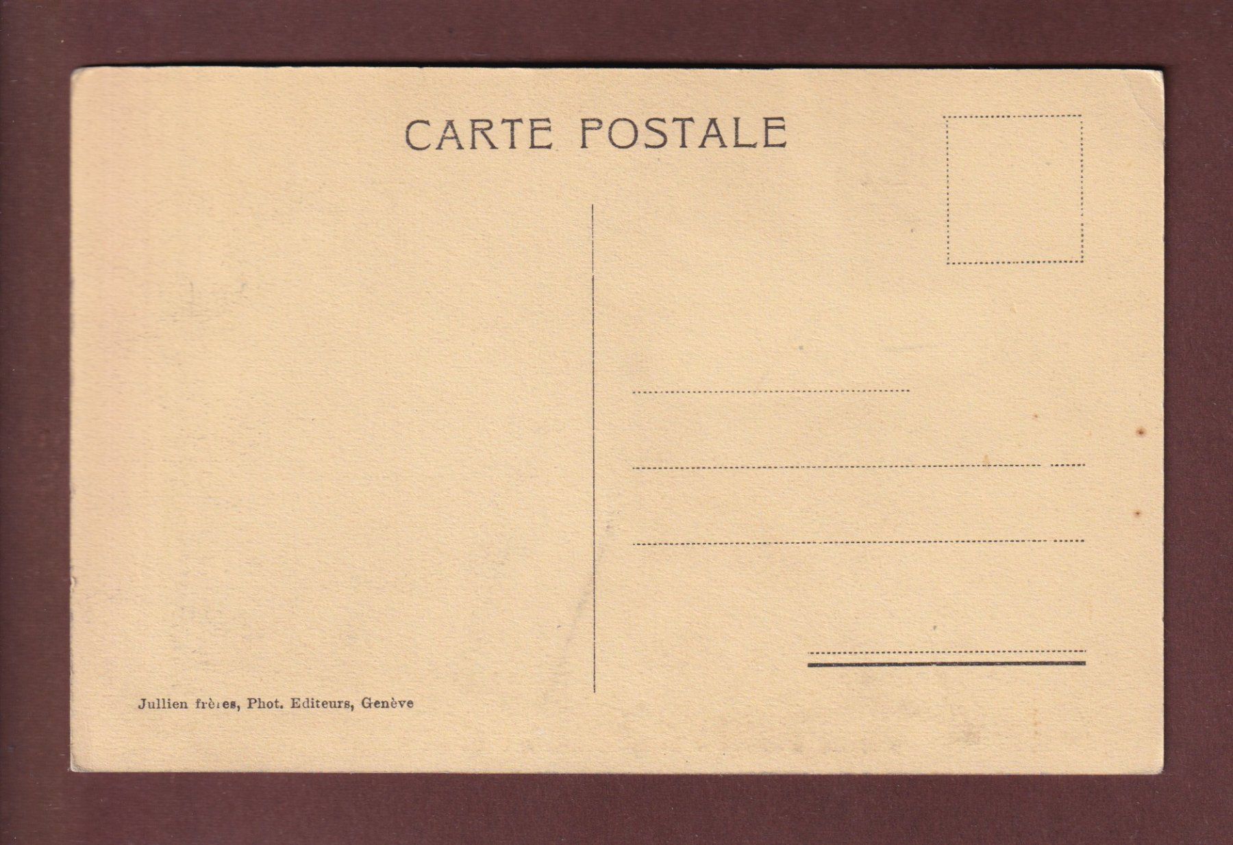 Cartoline postali: LAUSANNE - Flon - Maison Mercier – Usato da Pully venduto da nicecards 1