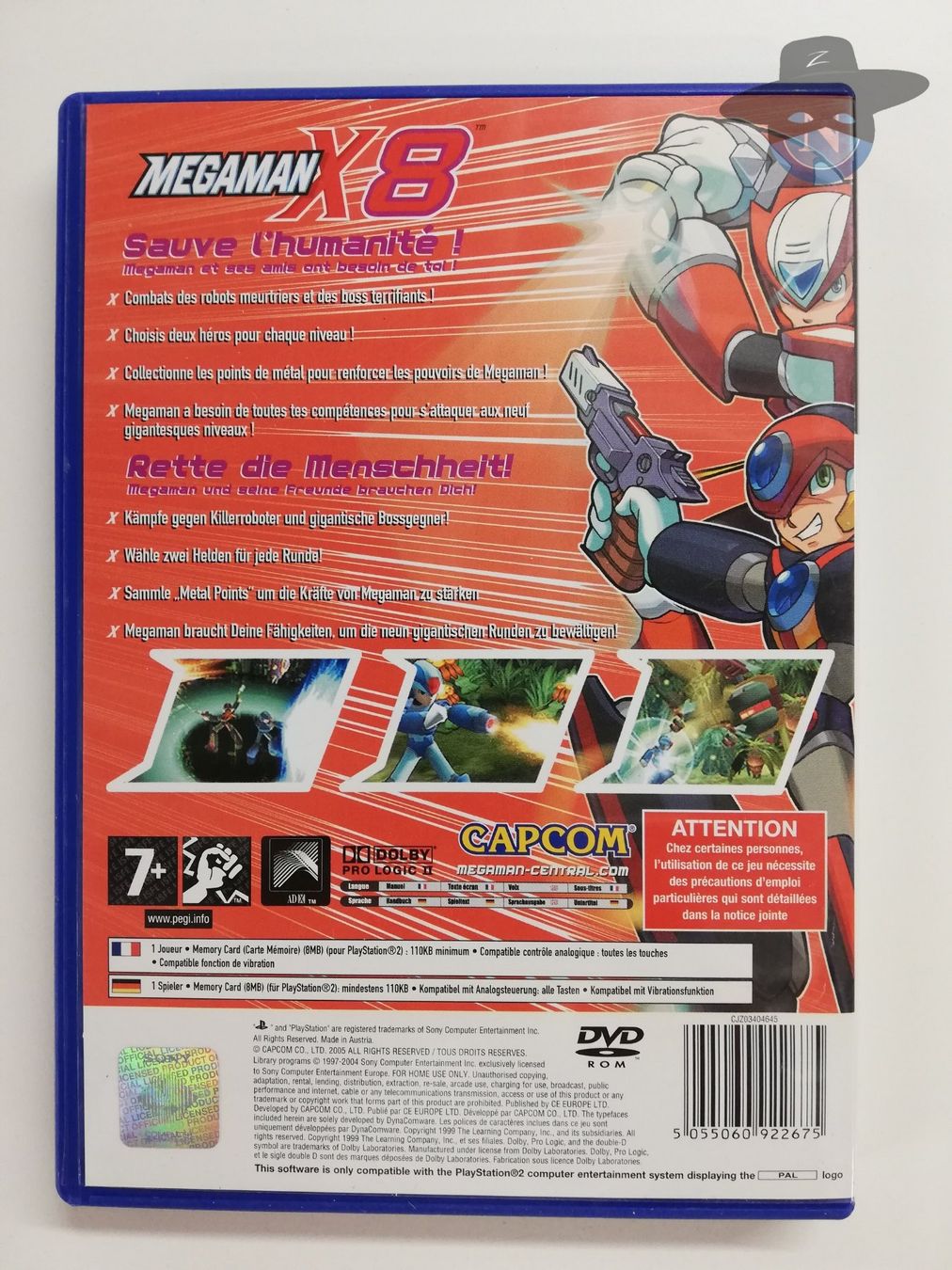 Giochi: Megaman X8   / Sony Playstation 2     PS2 – Usato da St. Gallen venduto da zorro_dc 1