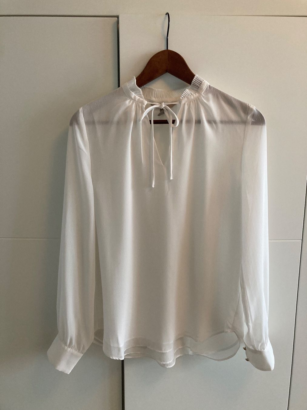 H&M Camicette: Bluse weiss Gr. 36 – Usato da Kriens venduto da aloha19