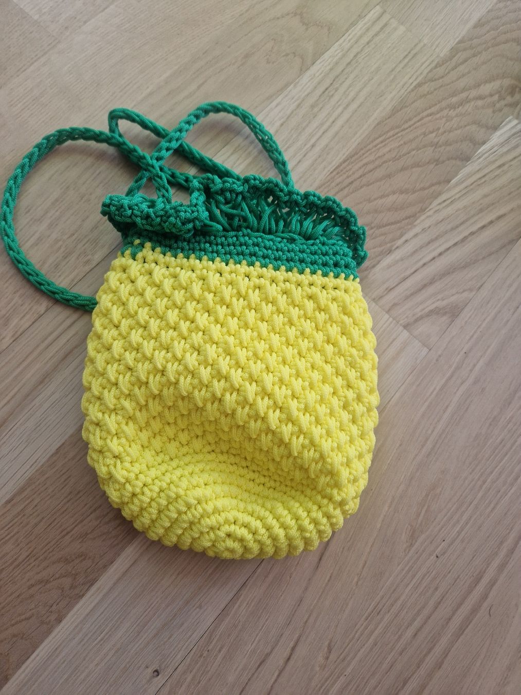 Borse & Zaini: ac à main ananas enfant NEUF – Nuovo (secondo la descrizione) da Denges venduto da elo_2zgb 2