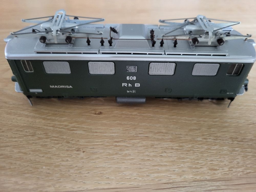 Bemo Modelleisenbahnen: Bemo Ge 4/4 I 608 "Madrisa" – Gebraucht aus Diegten von Ckrapf 1