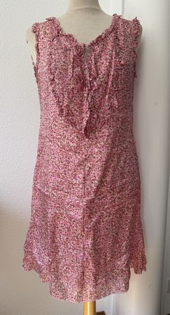 Robe tunique en soie, taille 38 FR - La Fée Maraboutée