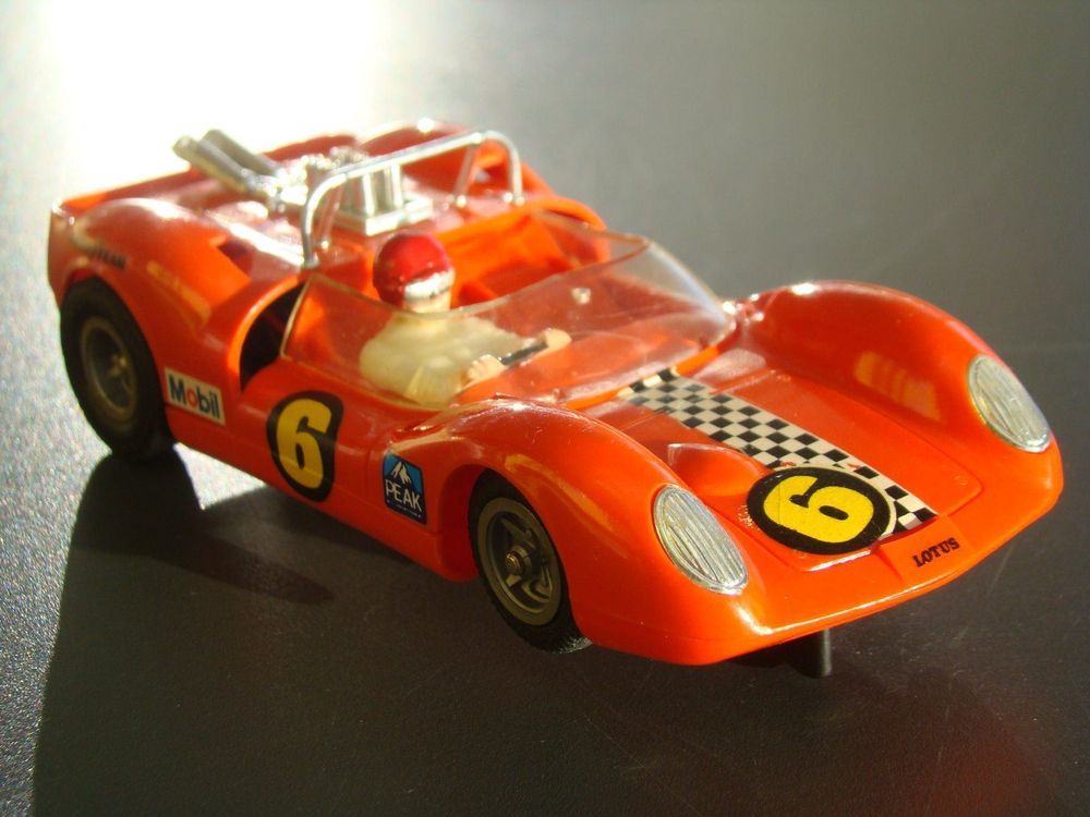 FLEISCHMANN Auto Rallye 3210 LOTUS 40 Orange Non Emballé