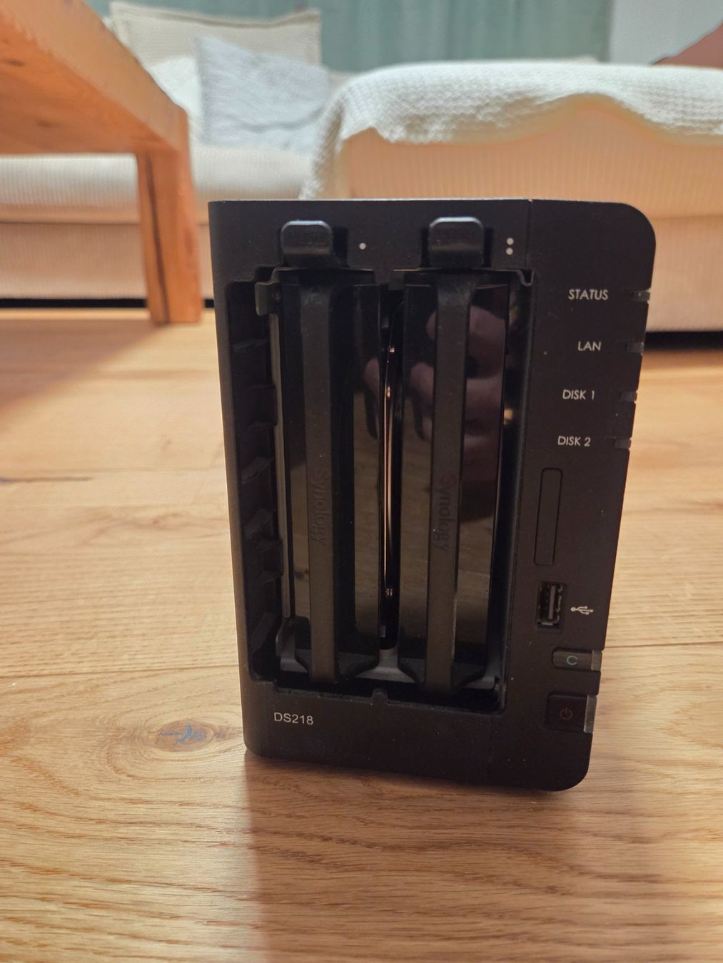 Synology Server: Synology DS218 mit 2x 4TB HDD – Gebraucht aus Tavanasa von sam_89wf 2