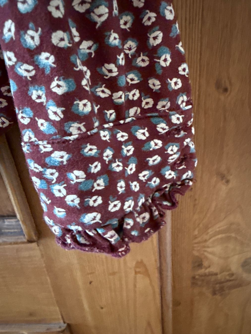 King Louie Camicette: Damen Bluse King Louie Gr. M – Usato da Winterthur venduto da britsi 2