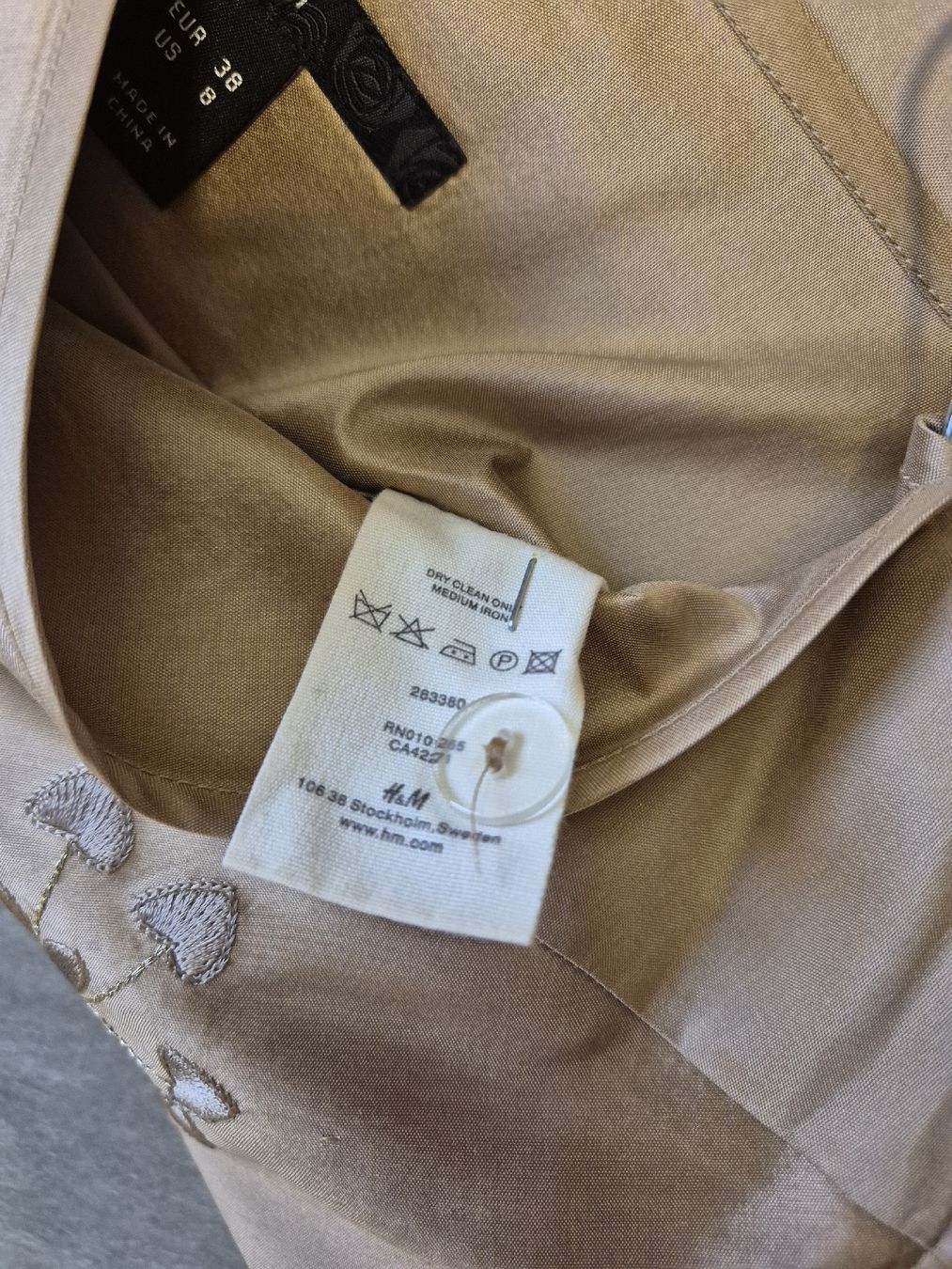 H&M Camicette: Damenblazer und Jupe "H&M" (Gr. 38) – Usato da Gams venduto da federli29 6