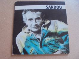 Michel SARDOU " La même eau qui coule " rare CD Single 1988
