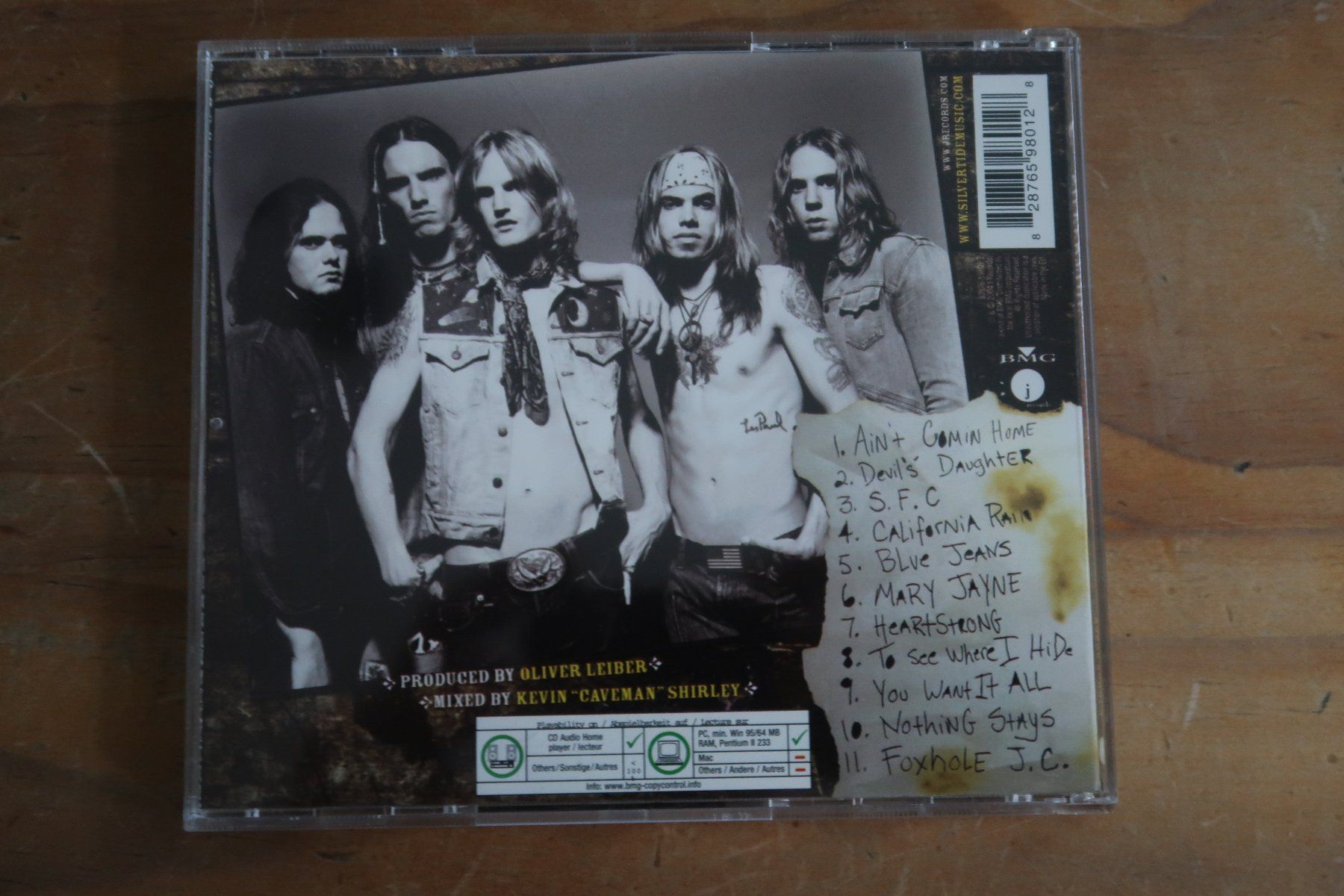 CD: SILVERTIDE - SHOW AND TELL - SLEAZE ROCK - CD – Usato da Basel venduto da Patiscat 2