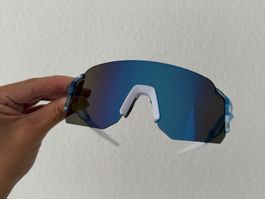 New Blue Sport Sunglasses - Perfect for Summer Rides!
