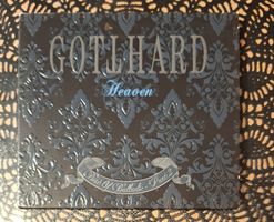 Gotthard - Heaven, CH Hard Rock CD Album 2010